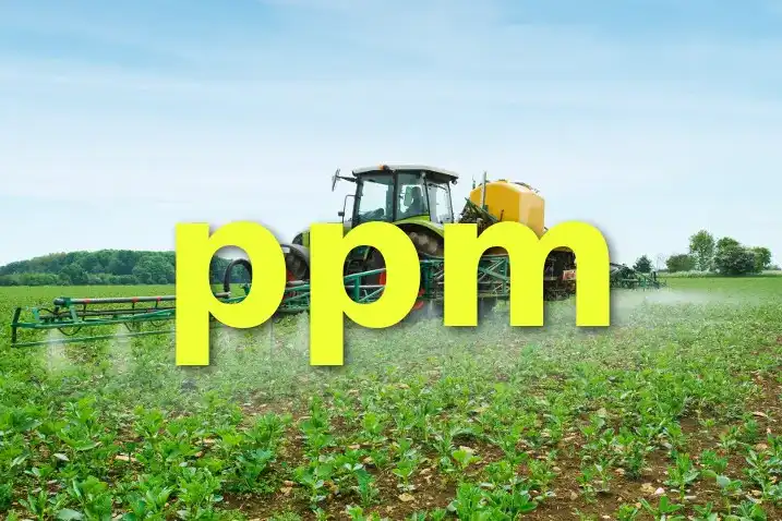 ppm چیست؟