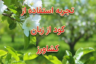 تجربه استفاده از کود از زبان کشاورز