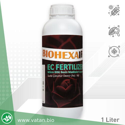 کود آهن مایع BioHexaIron