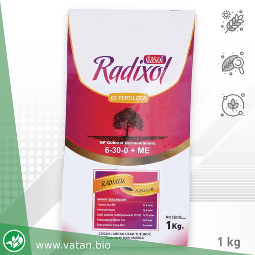 کود ریشه زایی و محرک ریشه Radixol