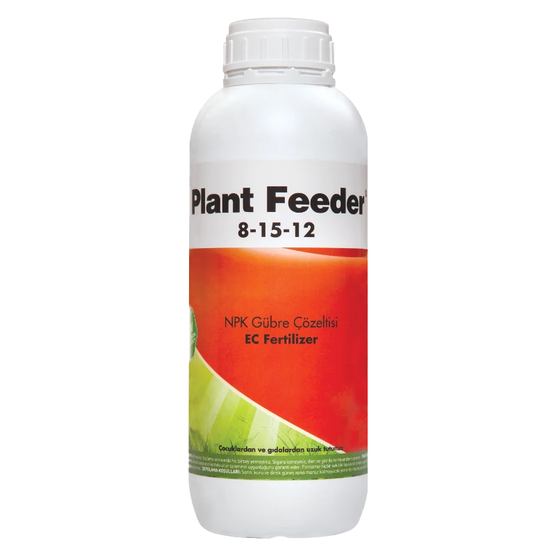 کود NPK مایع Plant Feeder 8-15-12