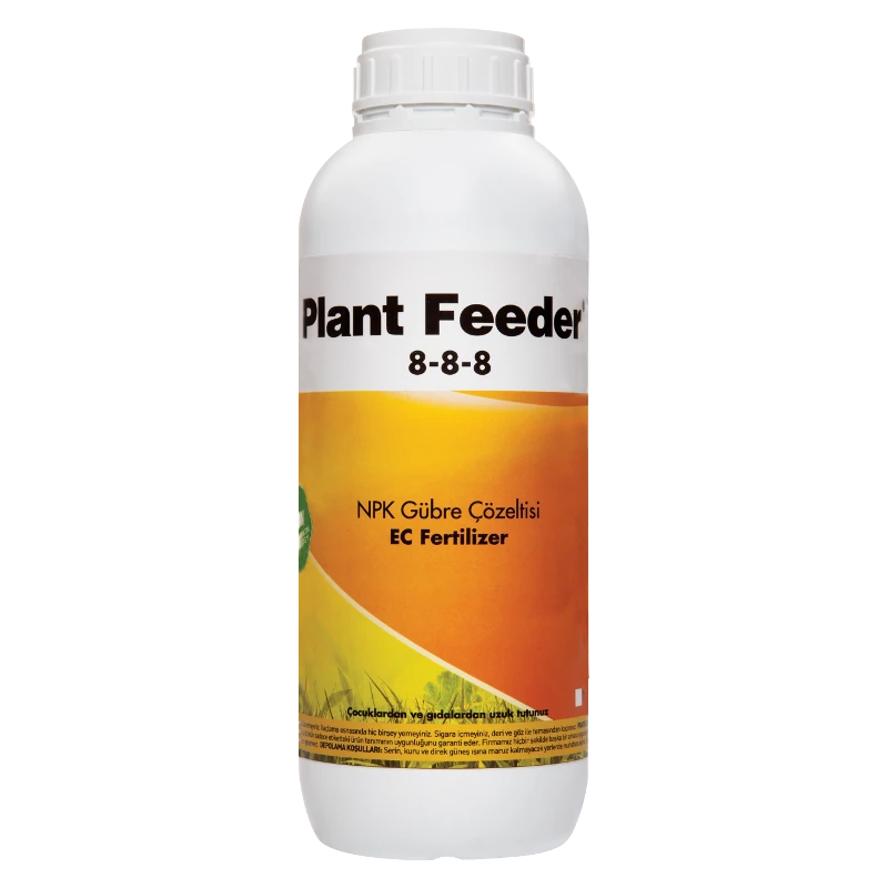 کود NPK مایع Plant Feeder 8-8-8