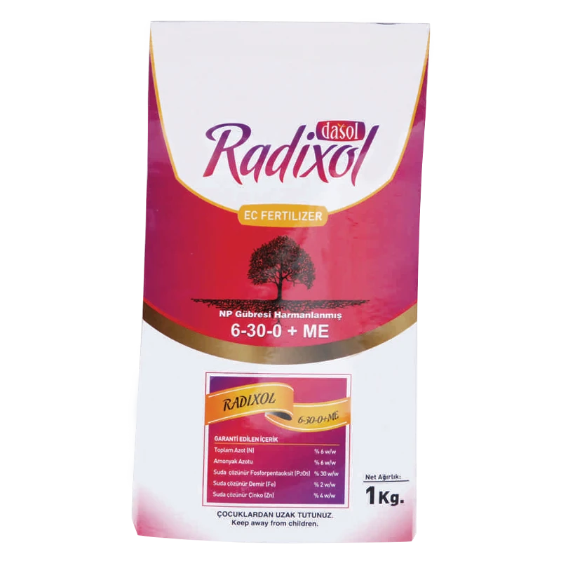 کود ریشه زایی و محرک ریشه Radixol