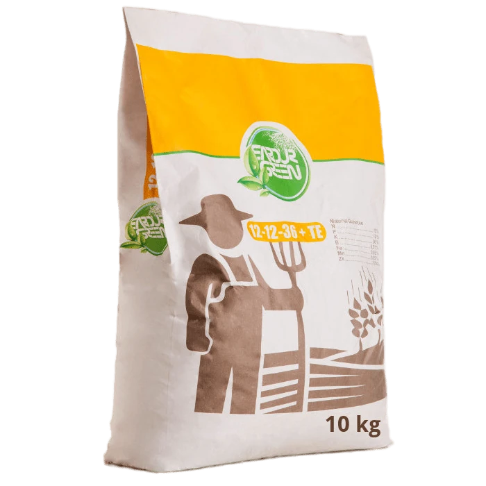 کود پتاس بالا NPK 12-12-36+TE