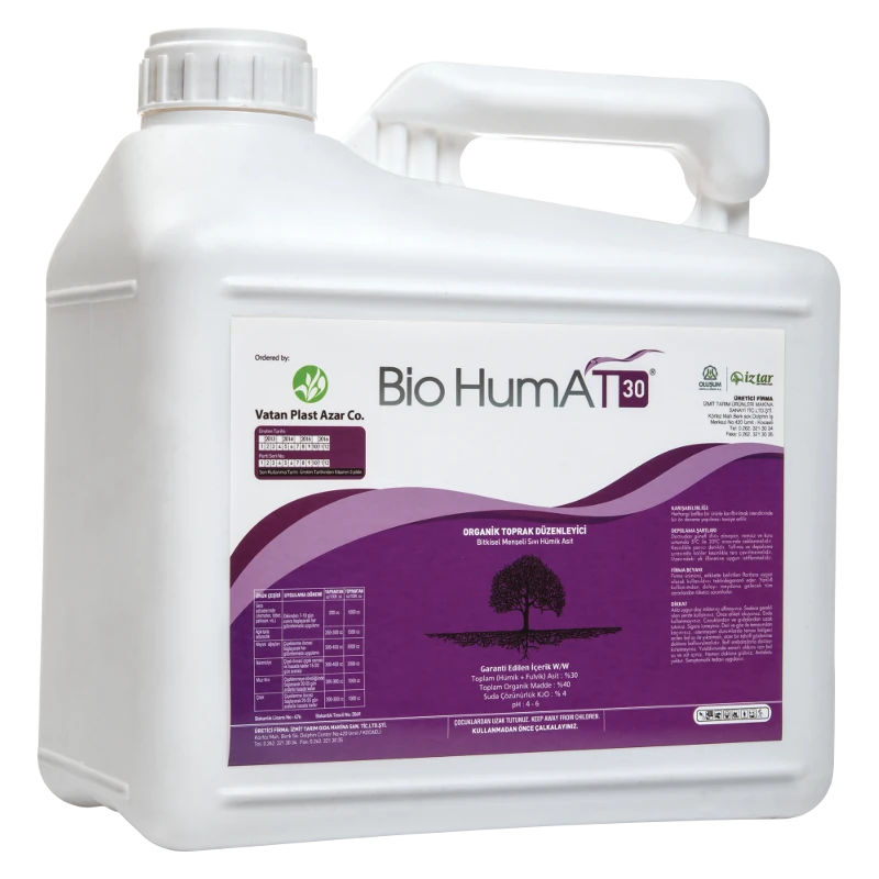 کود هیومیک اسید BioHumAT-30