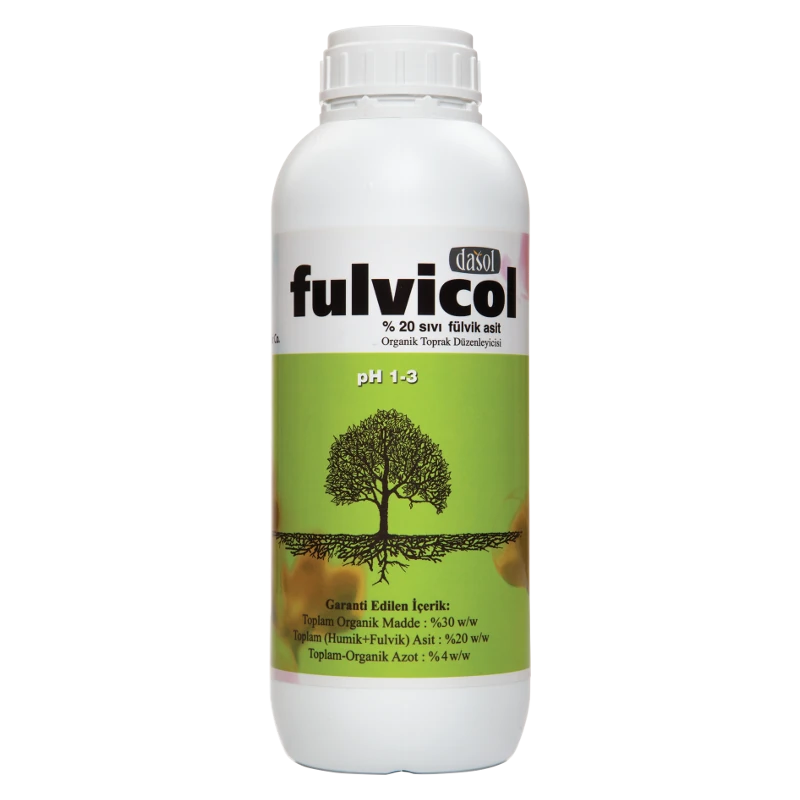 هیومیک و فولویک اسید Fulvicol - یک لیتر